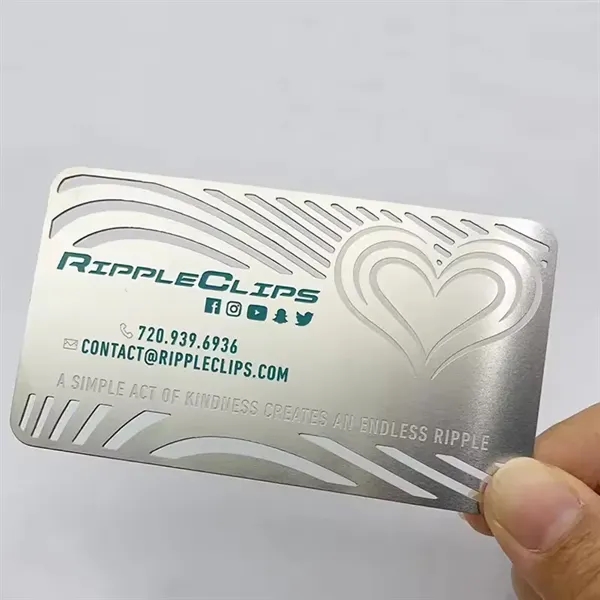 Metal Business Card - Metal Business Card - Image 4 of 4