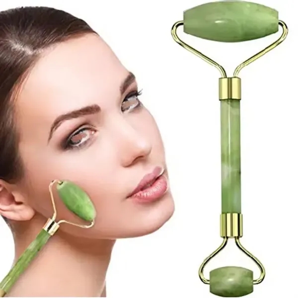 Jade Facial Massage Roller - Jade Facial Massage Roller - Image 0 of 3
