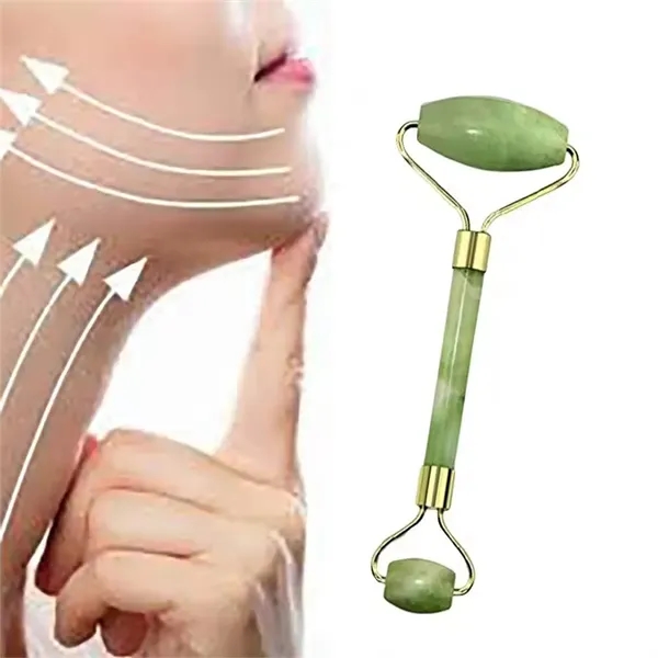 Jade Facial Massage Roller - Jade Facial Massage Roller - Image 1 of 3
