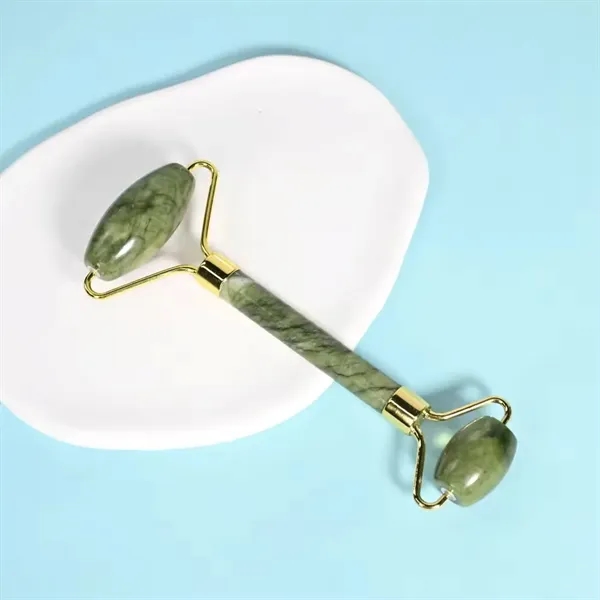 Jade Facial Massage Roller - Jade Facial Massage Roller - Image 2 of 3