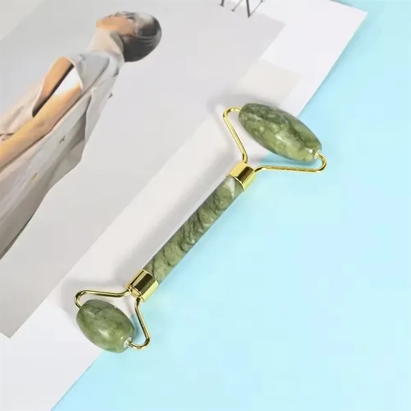Jade Facial Massage Roller - Jade Facial Massage Roller - Image 3 of 3