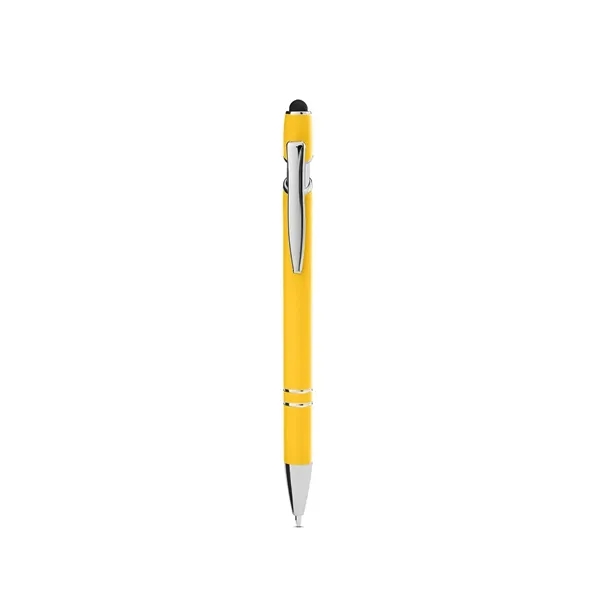CORE365 Rubberized Aluminum Click Stylus Pen - CORE365 Rubberized Aluminum Click Stylus Pen - Image 3 of 12