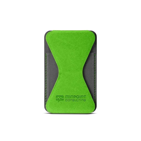 Leeman Tuscany Magnetic Card Holder Phone Stand - Leeman Tuscany Magnetic Card Holder Phone Stand - Image 0 of 5
