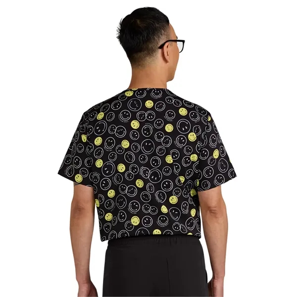 koi - Smiley World - Men's One-Pocket Printed Classic V-N... - koi - Smiley World - Men's One-Pocket Printed Classic V-N... - Image 1 of 1