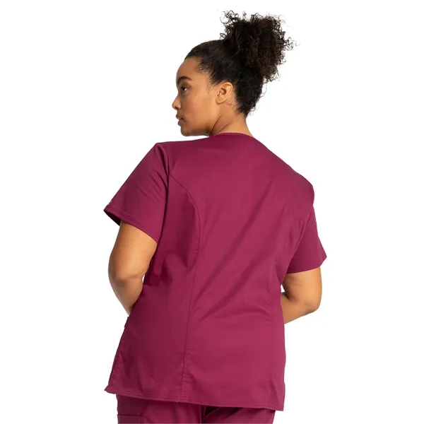 Cherokee - Workwear Core Stretch - Mock Wrap - Cherokee - Workwear Core Stretch - Mock Wrap - Image 16 of 17