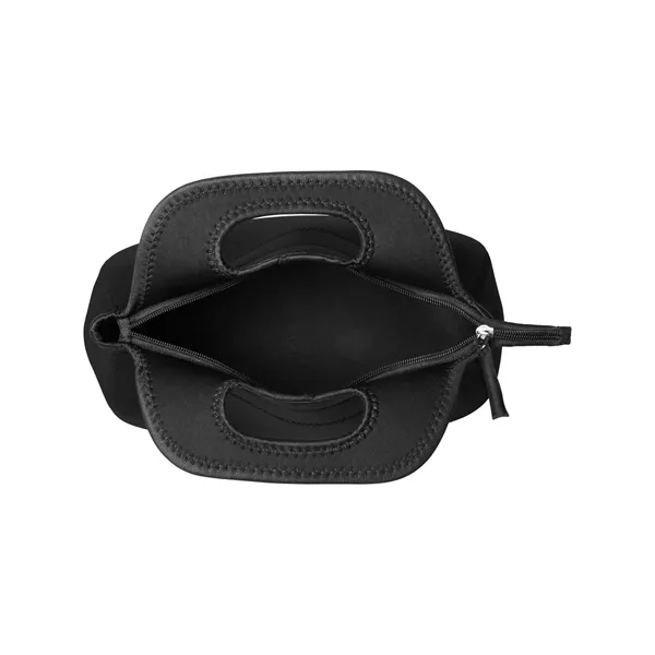 Zippered Neoprene Lunch Cooler Tote Bag - Zippered Neoprene Lunch Cooler Tote Bag - Image 0 of 2