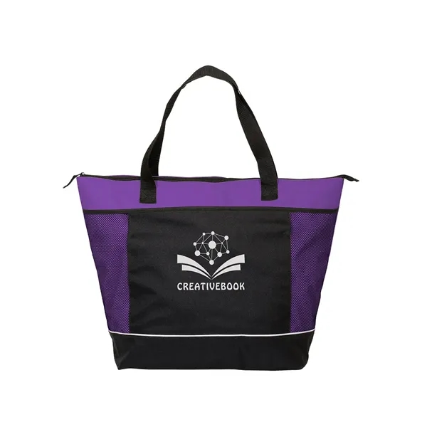 Porter Shopping Cooler Tote Bag - Porter Shopping Cooler Tote Bag - Image 3 of 4