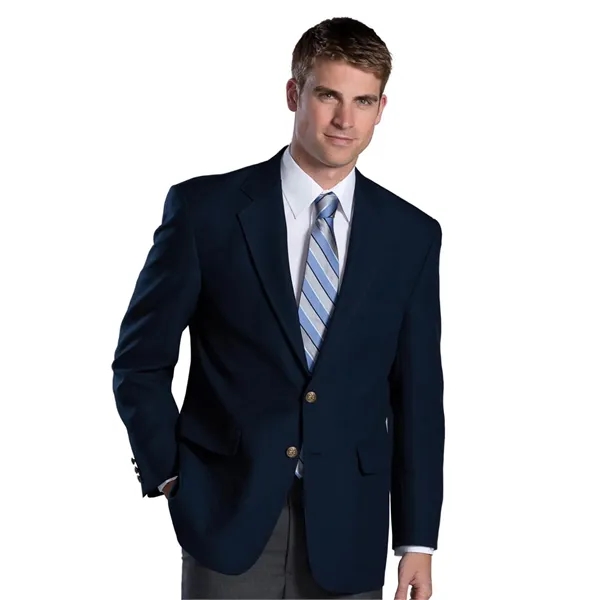 Edwards - Men's 4-Pocket Traditional Blazer - Edwards - Men's 4-Pocket Traditional Blazer - Image 2 of 4
