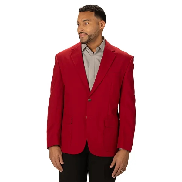 Edwards - Men's 4-Pocket Traditional Blazer - Edwards - Men's 4-Pocket Traditional Blazer - Image 4 of 4