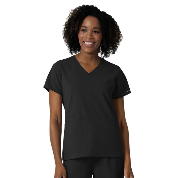 Wink - Nurtur - Women's Three-Pocket V-Neck Scrub Top - Wink - Nurtur - Women's Three-Pocket V-Neck Scrub Top - Image 0 of 17