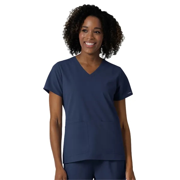 Wink - Nurtur - Women's Three-Pocket V-Neck Scrub Top - Wink - Nurtur - Women's Three-Pocket V-Neck Scrub Top - Image 7 of 17