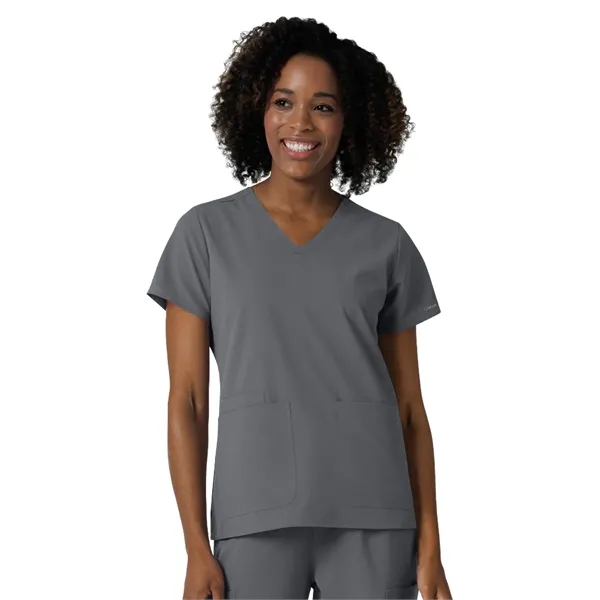 Wink - Nurtur - Women's Three-Pocket V-Neck Scrub Top - Wink - Nurtur - Women's Three-Pocket V-Neck Scrub Top - Image 9 of 17