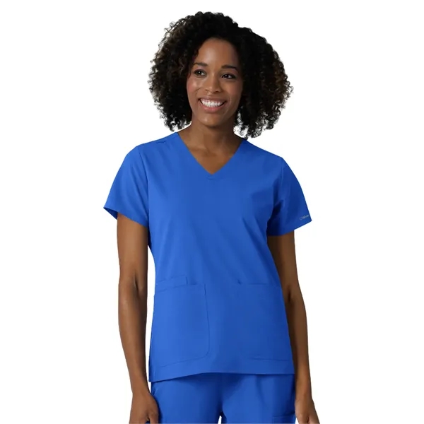 Wink - Nurtur - Women's Three-Pocket V-Neck Scrub Top - Wink - Nurtur - Women's Three-Pocket V-Neck Scrub Top - Image 11 of 17