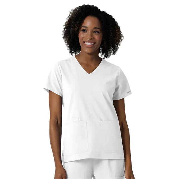 Wink - Nurtur - Women's Three-Pocket V-Neck Scrub Top - Wink - Nurtur - Women's Three-Pocket V-Neck Scrub Top - Image 15 of 17