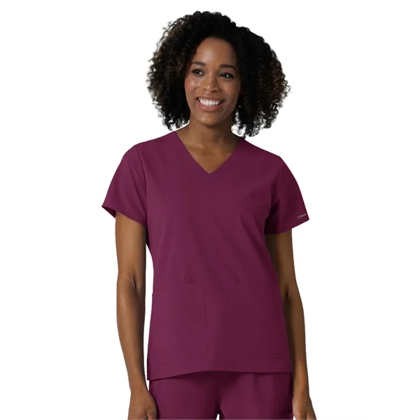 Wink - Nurtur - Women's Three-Pocket V-Neck Scrub Top - Wink - Nurtur - Women's Three-Pocket V-Neck Scrub Top - Image 17 of 17