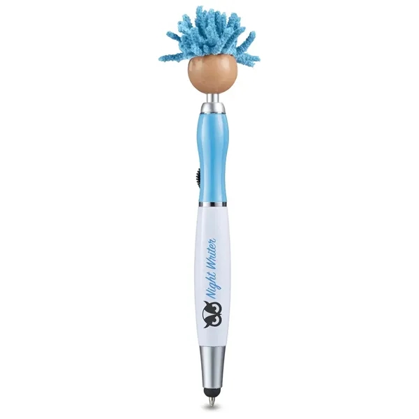 MopToppers Screen Cleaner With Stethoscope Stylus Pen - MopToppers Screen Cleaner With Stethoscope Stylus Pen - Image 0 of 3