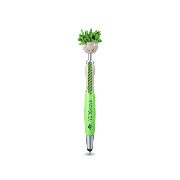 MopToppers Wheat Straw Screen Cleaner With Stylus Pen - MopToppers Wheat Straw Screen Cleaner With Stylus Pen - Image 2 of 5