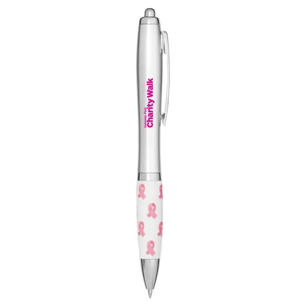 Breast Cancer Awareness Pink Ribbon Ballpoint Pen - Breast Cancer Awareness Pink Ribbon Ballpoint Pen - Image 0 of 0