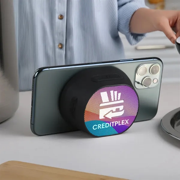 Audio Anchor Speaker & Phone Stand - Audio Anchor Speaker & Phone Stand - Image 0 of 2