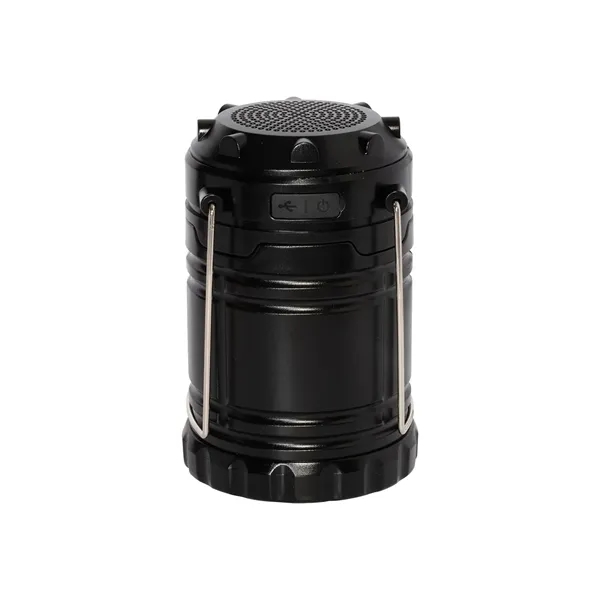Duo COB Lantern Wireless Speaker - Duo COB Lantern Wireless Speaker - Image 0 of 2