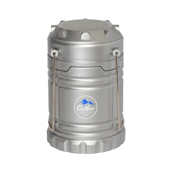 Duo COB Lantern Wireless Speaker - Duo COB Lantern Wireless Speaker - Image 2 of 2