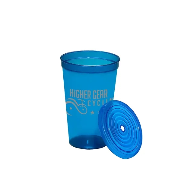 USA Made 20 oz Econo Sturdy Sipper Tumbler - USA Made 20 oz Econo Sturdy Sipper Tumbler - Image 1 of 4
