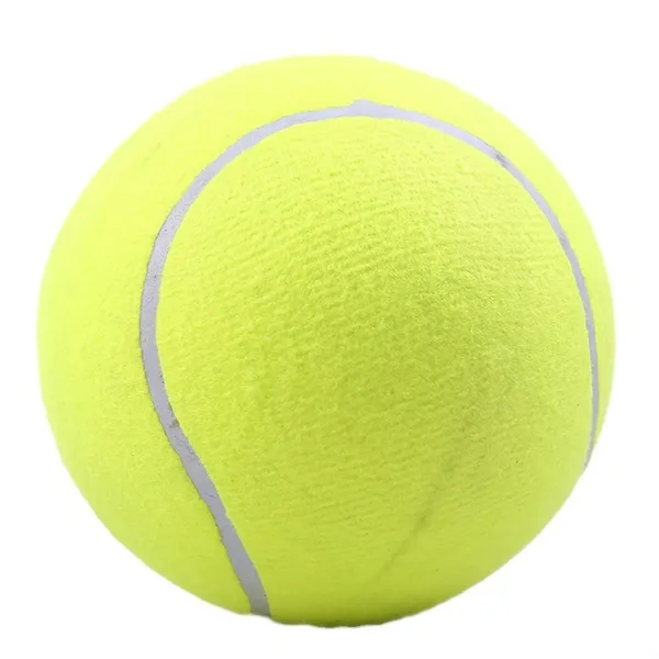9.5" Inflatable Celebrity Edition Tennis Ball - 9.5" Inflatable Celebrity Edition Tennis Ball - Image 2 of 2
