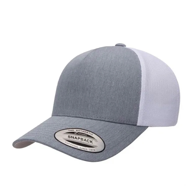 Yupoong 6506 YP Classics Five-Panel Retro Trucker Hat - Yupoong 6506 YP Classics Five-Panel Retro Trucker Hat - Image 23 of 29