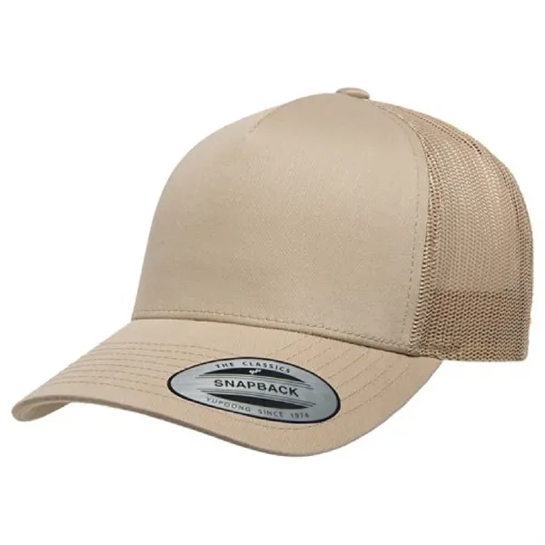 Yupoong 6506 YP Classics Five-Panel Retro Trucker Hat - Yupoong 6506 YP Classics Five-Panel Retro Trucker Hat - Image 24 of 29