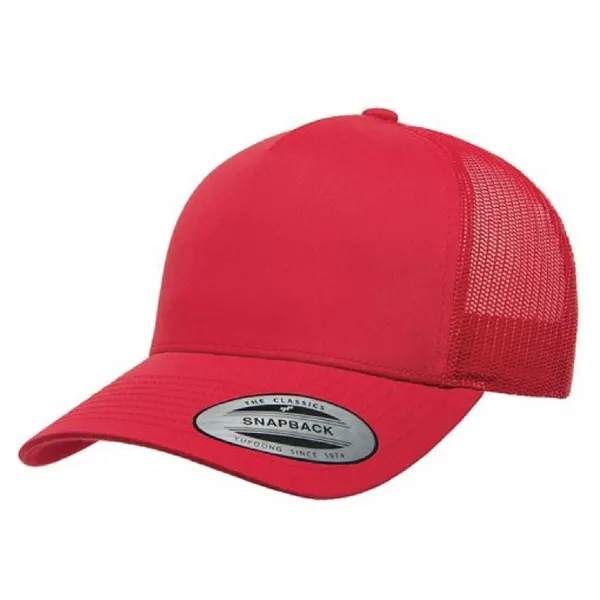 Yupoong 6506 YP Classics Five-Panel Retro Trucker Hat - Yupoong 6506 YP Classics Five-Panel Retro Trucker Hat - Image 28 of 29