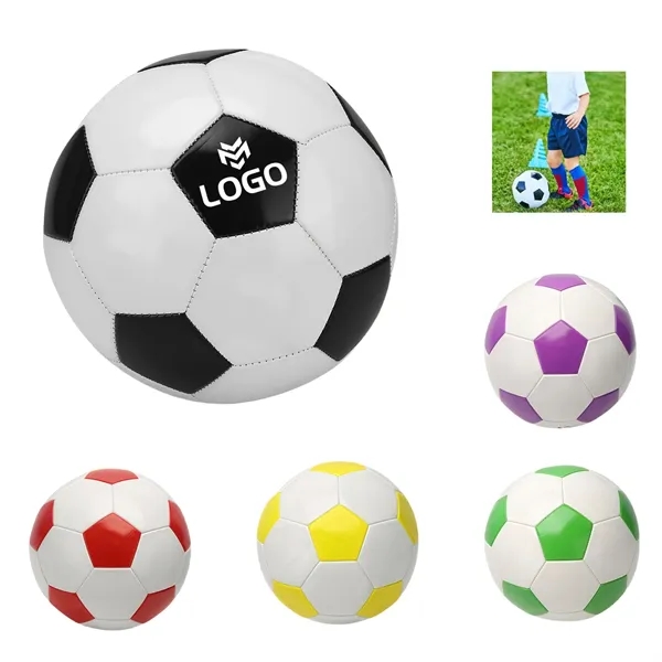 Custom Size 3 Outdoor Kids Game Training Soccer Ball