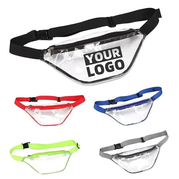 PVC Clear Fanny Pack
