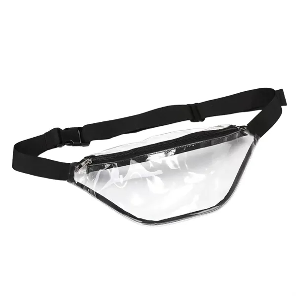 Custom PVC Clear Fanny Pack