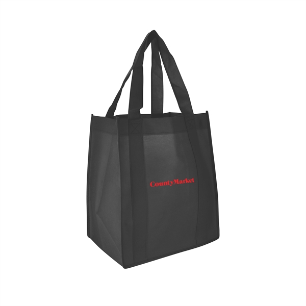 Custom 13"w x 15"h with a 10" Gusset Shopping Tote