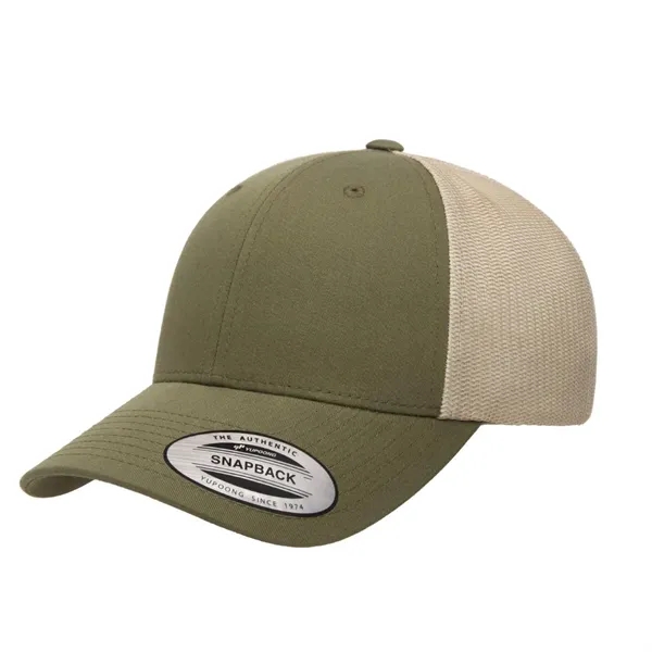 Yupoong 6601 YP Classics Elite Hat - Yupoong 6601 YP Classics Elite Hat - Image 23 of 25