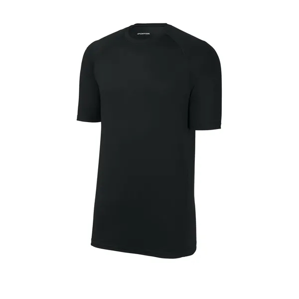 Sport-Tek PosiCharge Compression 1/2-Sleeve Tee - Sport-Tek PosiCharge Compression 1/2-Sleeve Tee - Image 3 of 9
