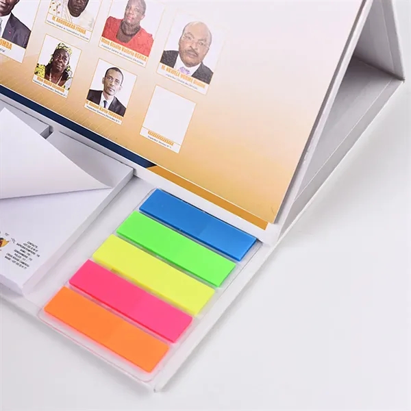 Custom Promotional Calendar With Sticky Notes - Custom Promotional Calendar With Sticky Notes - Image 1 of 2