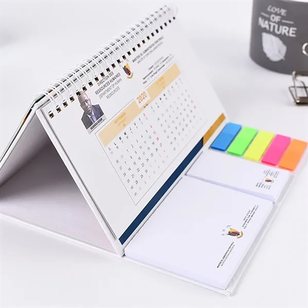 Custom Promotional Calendar With Sticky Notes - Custom Promotional Calendar With Sticky Notes - Image 2 of 2