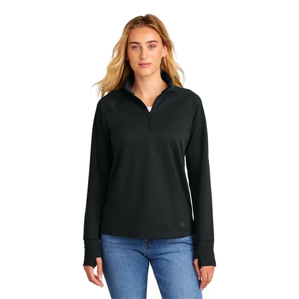 New Era Women's Stand Out 1/4-Zip - New Era Women's Stand Out 1/4-Zip - Image 0 of 14