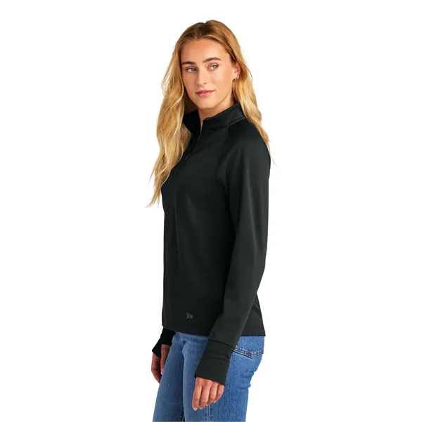 New Era Women's Stand Out 1/4-Zip - New Era Women's Stand Out 1/4-Zip - Image 2 of 14