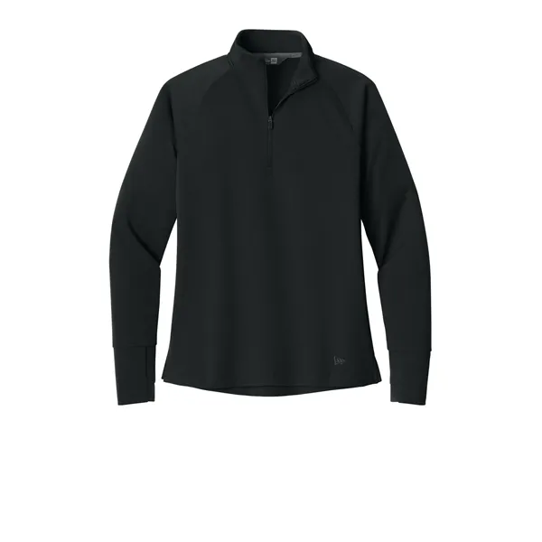 New Era Women's Stand Out 1/4-Zip - New Era Women's Stand Out 1/4-Zip - Image 3 of 14