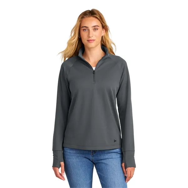 New Era Women's Stand Out 1/4-Zip - New Era Women's Stand Out 1/4-Zip - Image 5 of 14