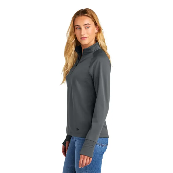 New Era Women's Stand Out 1/4-Zip - New Era Women's Stand Out 1/4-Zip - Image 7 of 14