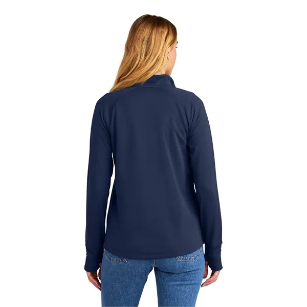 New Era Women's Stand Out 1/4-Zip - New Era Women's Stand Out 1/4-Zip - Image 11 of 14