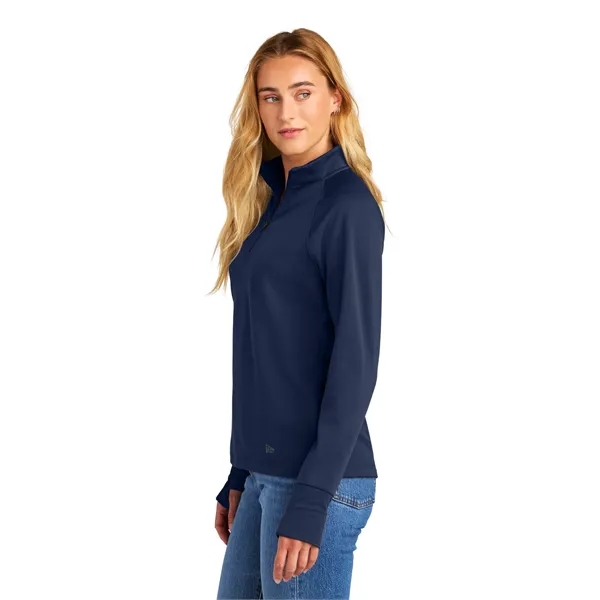 New Era Women's Stand Out 1/4-Zip - New Era Women's Stand Out 1/4-Zip - Image 12 of 14