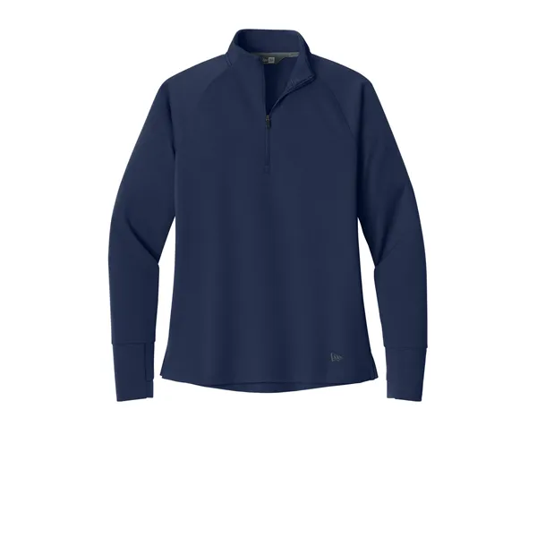 New Era Women's Stand Out 1/4-Zip - New Era Women's Stand Out 1/4-Zip - Image 13 of 14