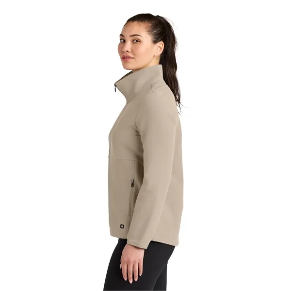 OGIO Women's Kinetic Soft Shell - OGIO Women's Kinetic Soft Shell - Image 2 of 14