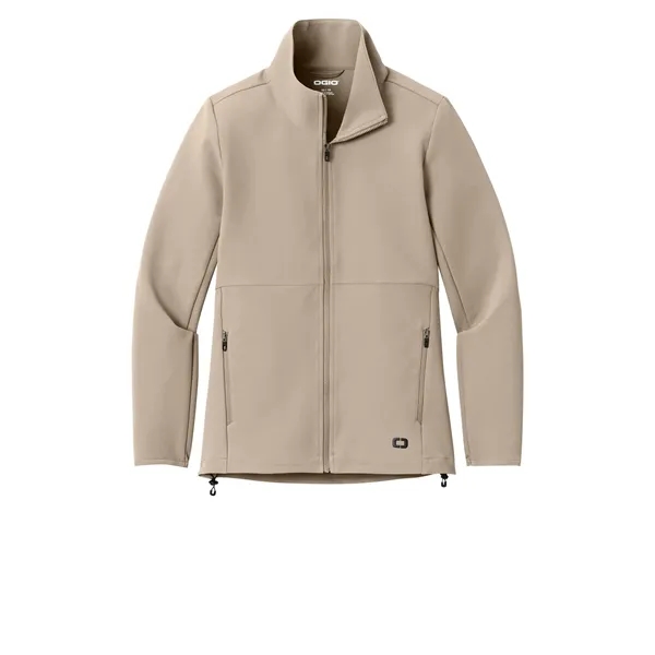OGIO Women's Kinetic Soft Shell - OGIO Women's Kinetic Soft Shell - Image 3 of 14