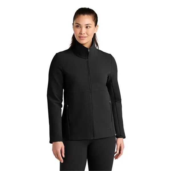 OGIO Women's Kinetic Soft Shell - OGIO Women's Kinetic Soft Shell - Image 4 of 14