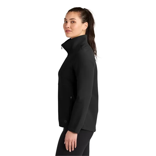 OGIO Women's Kinetic Soft Shell - OGIO Women's Kinetic Soft Shell - Image 6 of 14